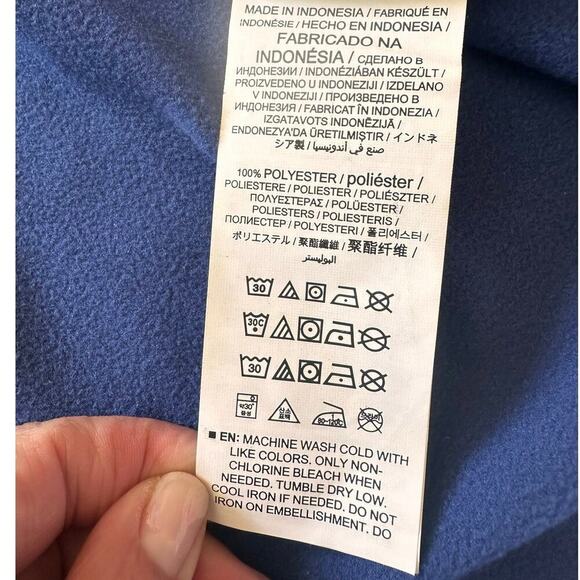 Fanatics NHL Authentic Tampa Bay Lightning Pro Full-Zip Jacket NWOT Blue Large - Picture 6 of 7